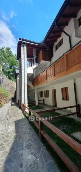 Garden - Bilocale with Panoramic View in Aprica