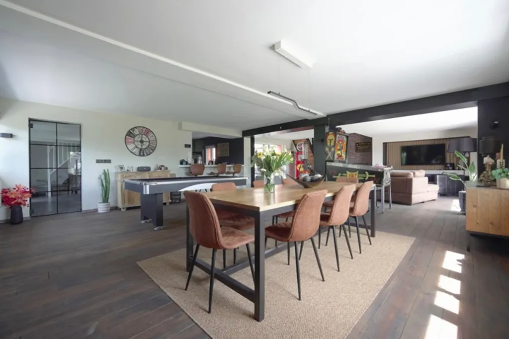 Salle à manger - Maison 3 Façades avec Jardin et Garage à Ternat