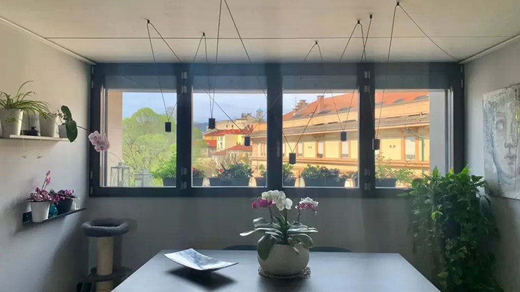 Söögituba - Restored Apartment with Historic View in Ivrea