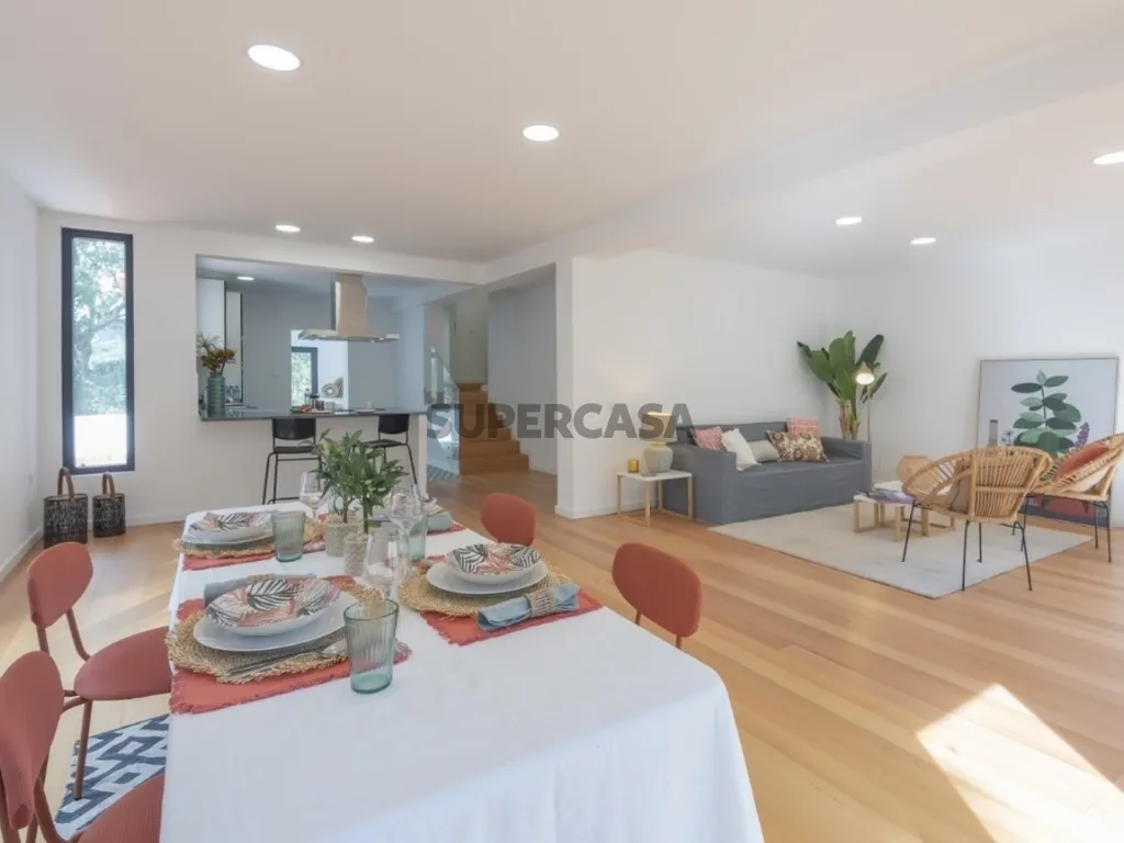 Söögituba - Luxury Detached House with Pool in Setúbal