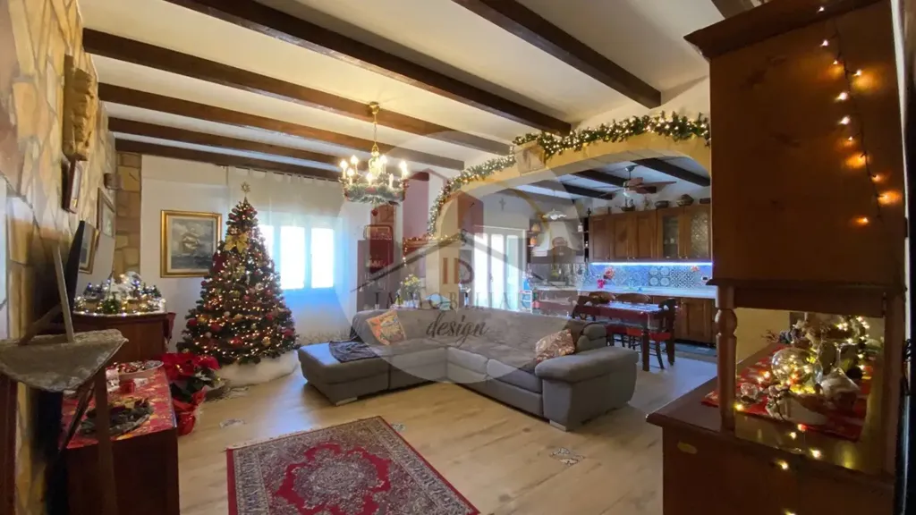 Séjour - Spacious Apartment with Balconies in Castelvetrano