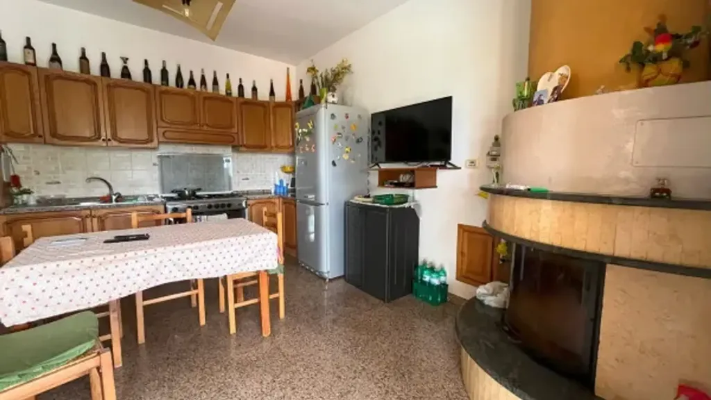 Köök - Rustic Apartment with Garden in Vrasi
