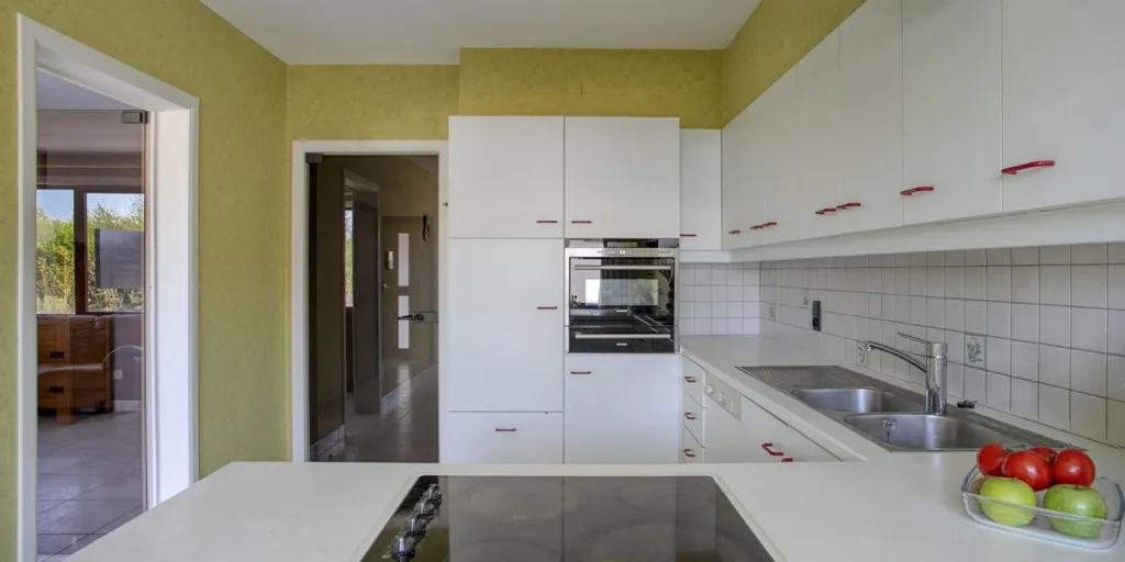 Köök - Bright Apartment with Terrace in Brakel Centre