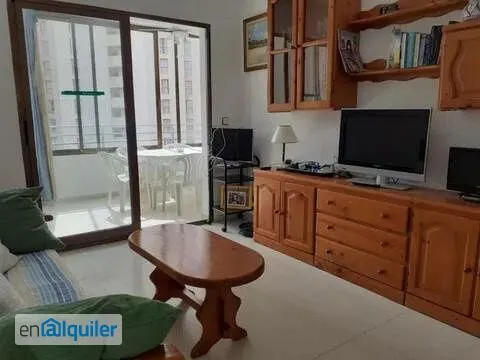 Séjour - Apartment with Pool in Cala de Finestrat