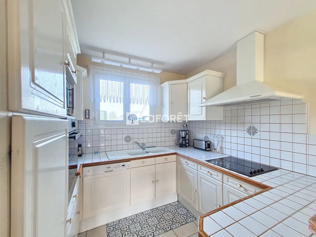 Cuisine - Bungalow avec jardin sur l'axe Fécamp-Goderville