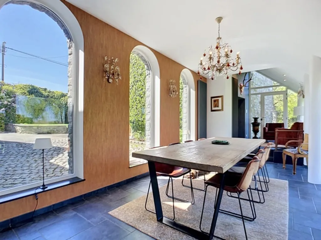 Söögituba - Fully Renovated House with Courtyard in Sprimont