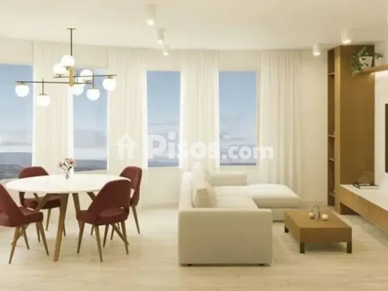 Sala da pranzo - Modern Flat with Balcony in Villamediana
