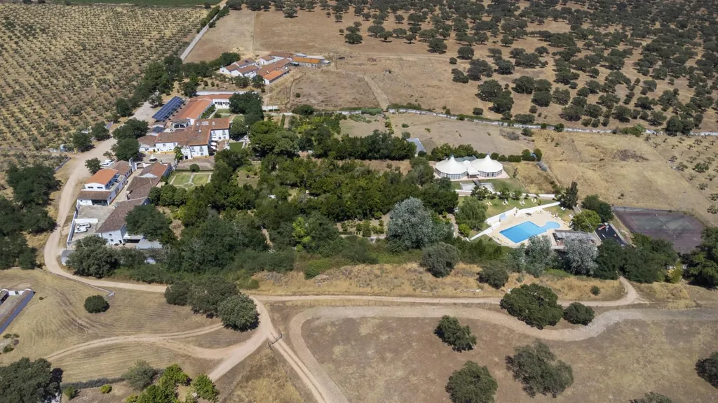 Õhuvaade - Farm with Antique Style Accommodations in Elvas