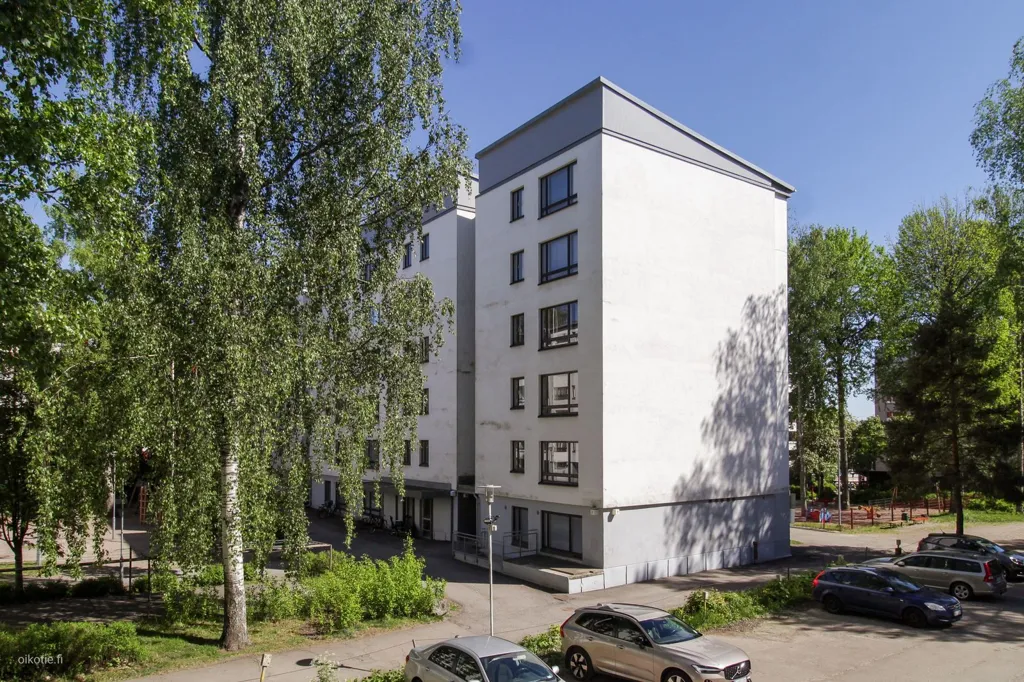 Esterno - Spacious Apartment with Balcony in Länsimäki, Vantaa