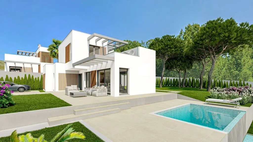 Luxury Villa with Sea View in Finestrat