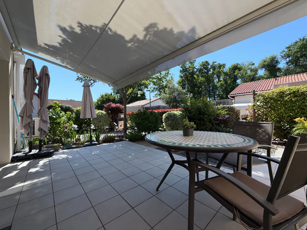 Terrasse - Villa 3 Pièces avec Garage à Soustons