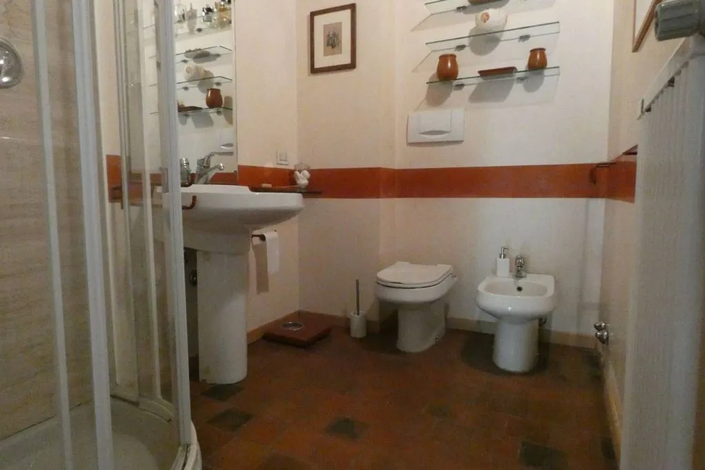 Salles de bain - Luxury Villa with Private Garden in Due Carrare