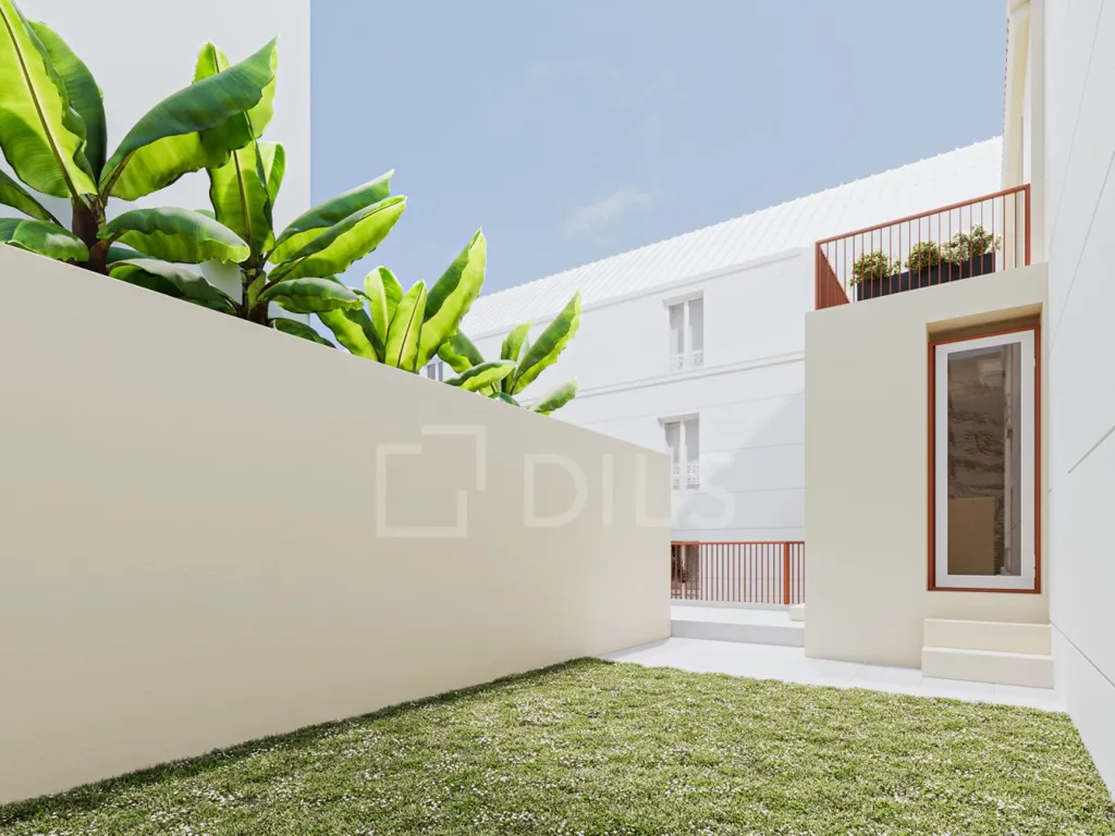 Aed - Studio Apartment with Balcony in Graça