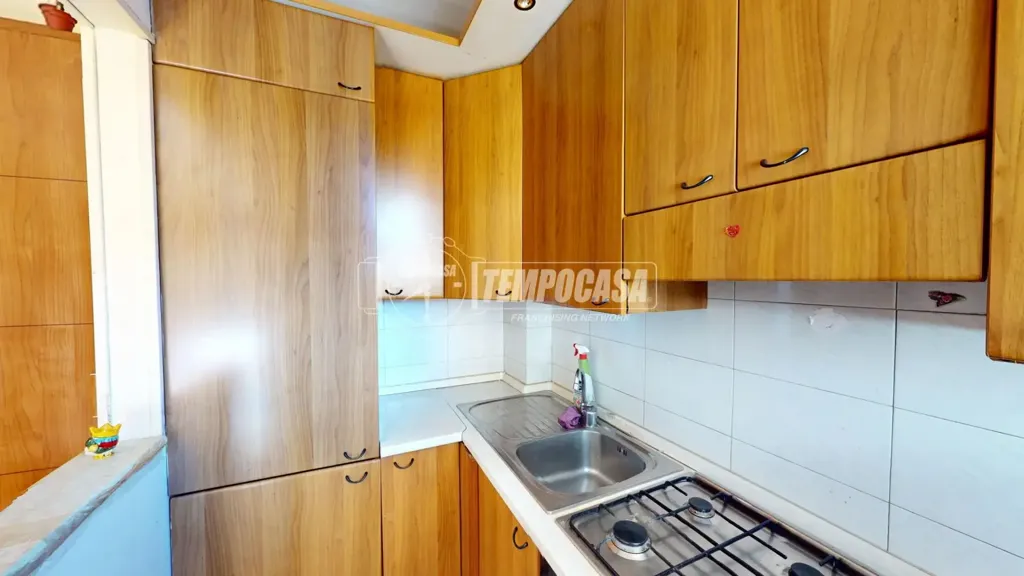 Köök - Studio Flat with Balcony in Cinisello Balsamo