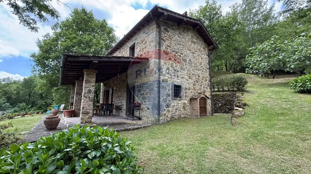 Extérieur - Rustic Stone Cottage with Panoramic Views in Bagni di Lucca