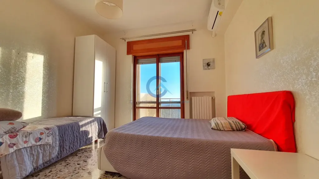 Chambres - Bright Apartment with Panoramic Balcony in Catanzaro