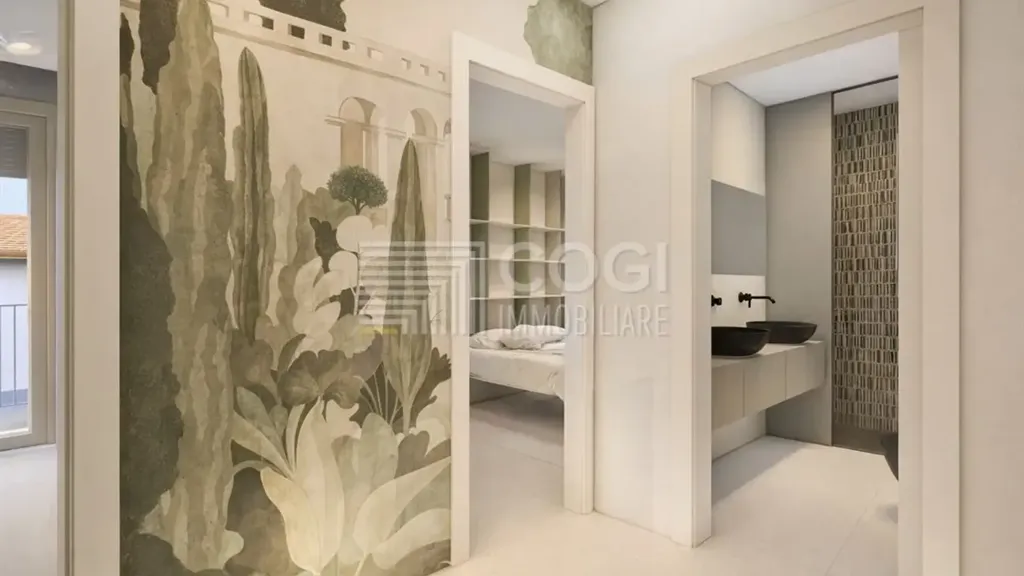 Bathrooms - Terraced House with Garden in Solarolo