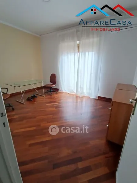 Bureau - Three-Bedroom Apartment with Balcony in Caltanissetta