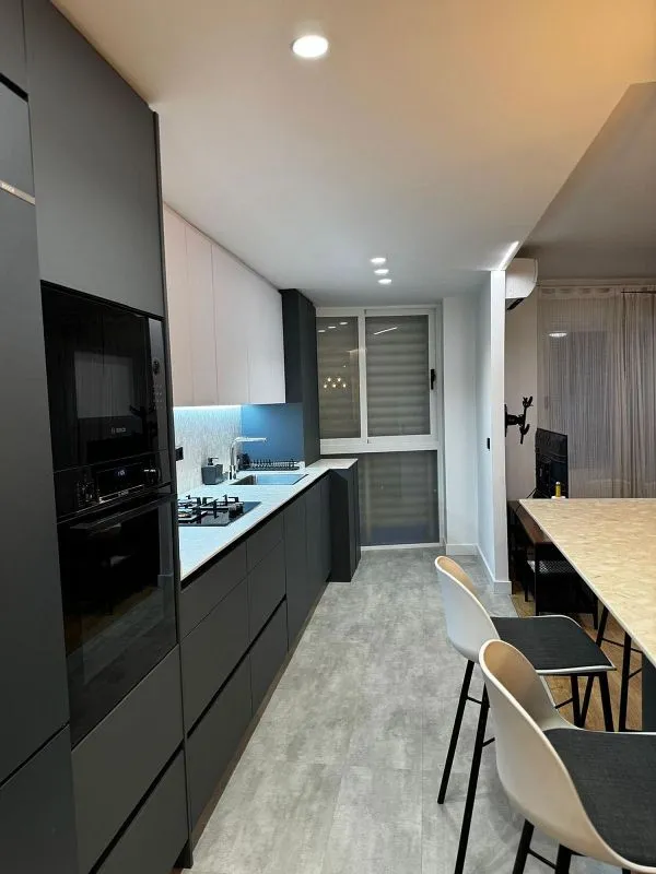 Köök - Modern Studio Flat with Garage in El Infante