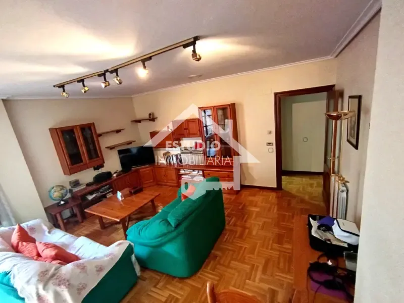 Soggiorno - Central Flat with Parking in Viana