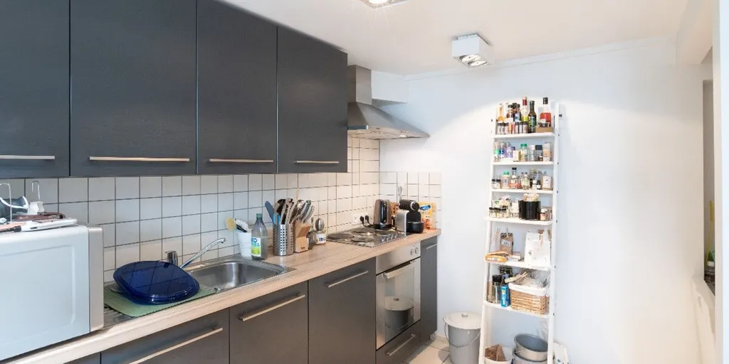 Köök - Duplex Apartment in Vielsalm with Character