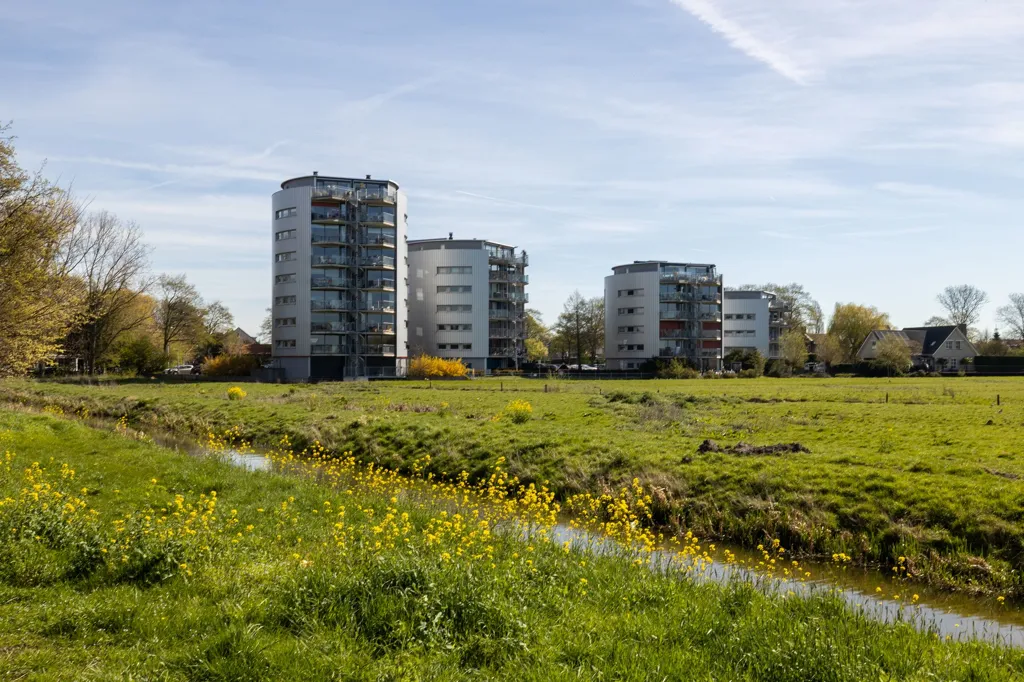 Aed - Penthouse with Panoramic View in Wateringen