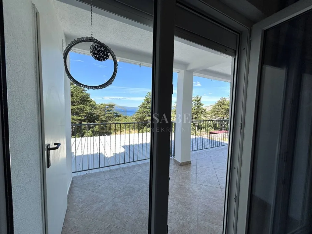 Balcon - Apartment with Sea View in Klenovica
