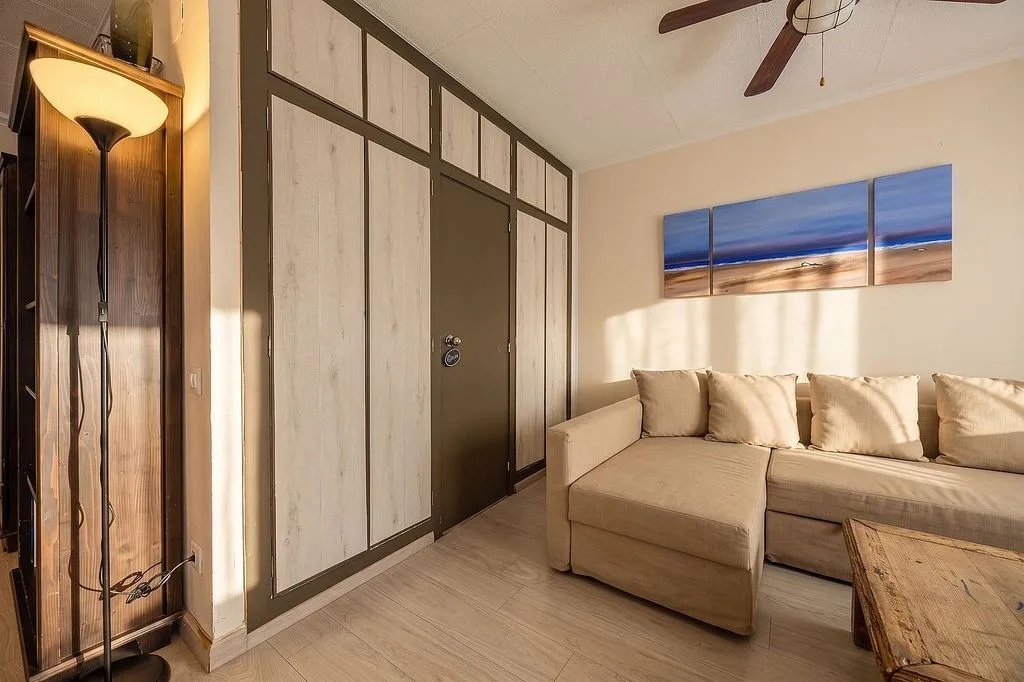 Soggiorno - Ground Floor Flat with Patio in Calafell Playa
