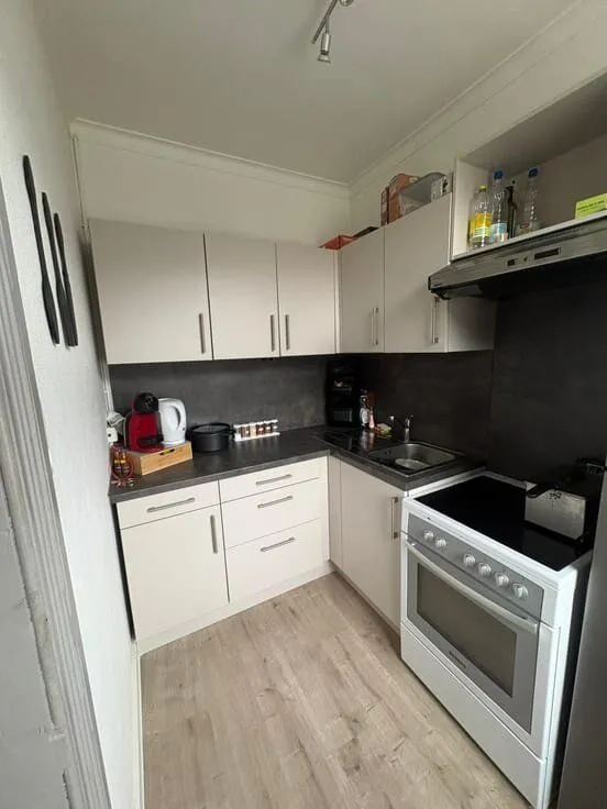 Cuisine - Appartement Lumineux avec Entrée Indépendante à Forrières