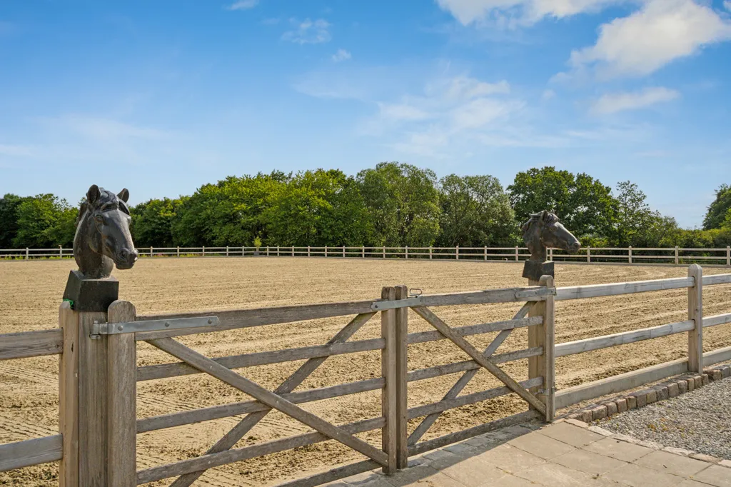 Extérieur - Equestrian Estate with Spa in Vinding