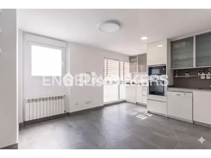 Cuisine - Reformed Apartment with Pool in Salamanca