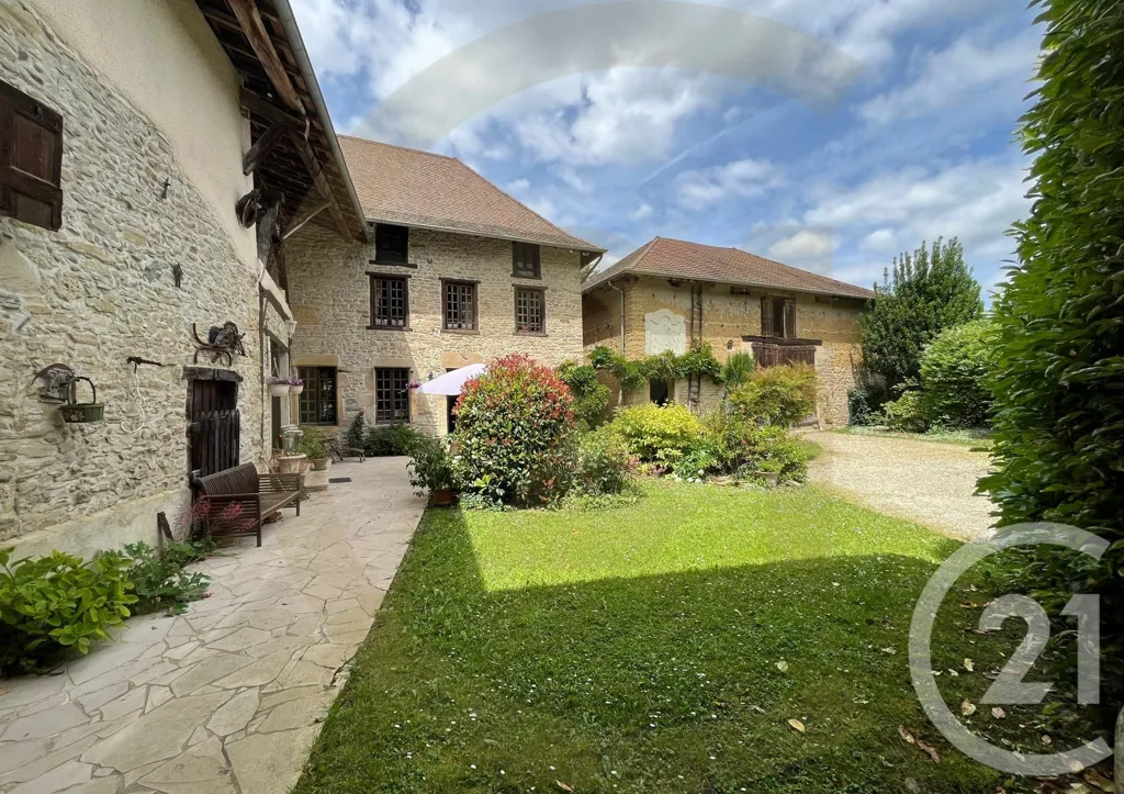 Aed - Character House with Pool near Lyon