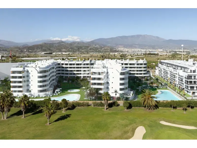 Vista aerea - New Flat with Terrace in Motril
