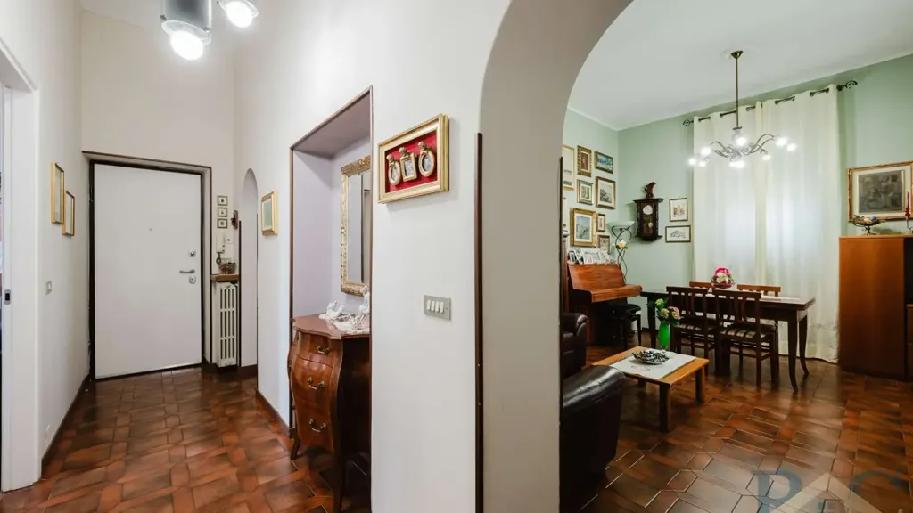 Ingresso - Bifamiliar Villa with Garden in Milan