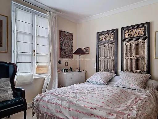 Chambres - Maison de Luxe avec Jardin à Honfleur