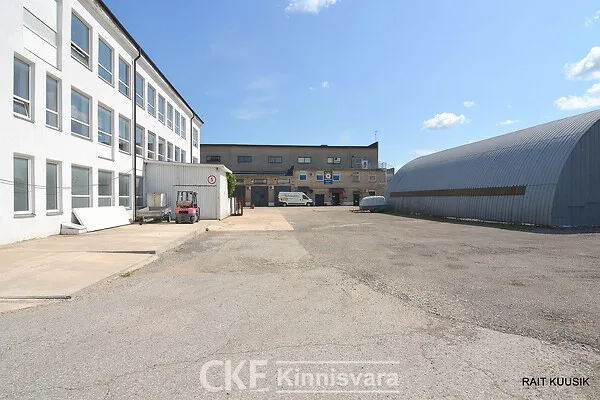 Välivaade - 1-toaline ärihoone asukohas Tartu
