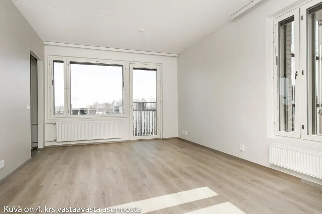 Pièces - Bright Apartment with Balcony in Kumpula, Helsinki