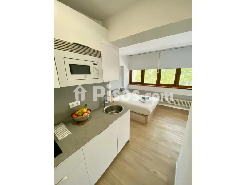 Köök - Coliving Studio with Kitchen in Chamberí