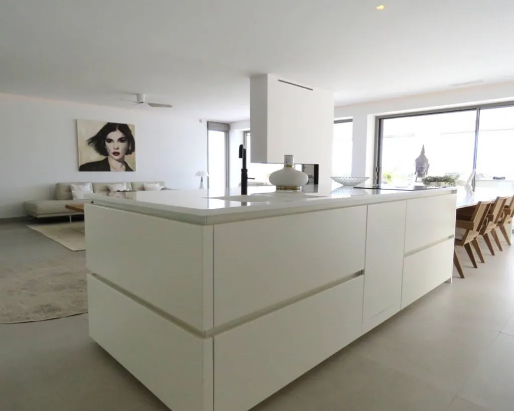 Cuisine - Design Villa with Pool in Ciudad Quesada