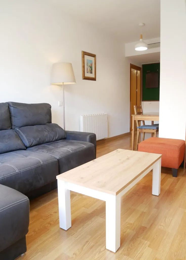 Séjour - Apartment with Pool and Terrace in La Alberca