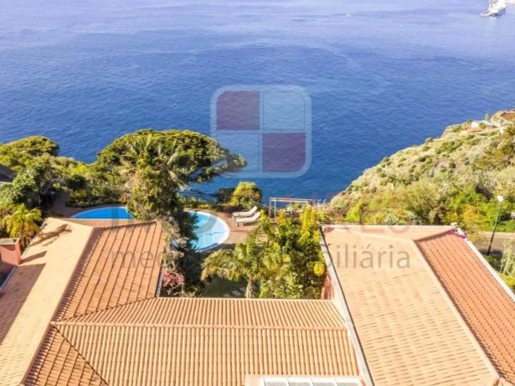 Vue aérienne - Luxury Villa with Panoramic Views in Funchal