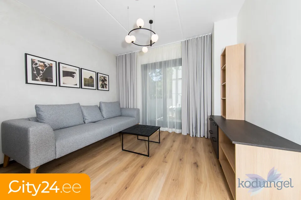 Elutuba - 2-Bedroom Apartment with Modern Kitchen in Kalamaja