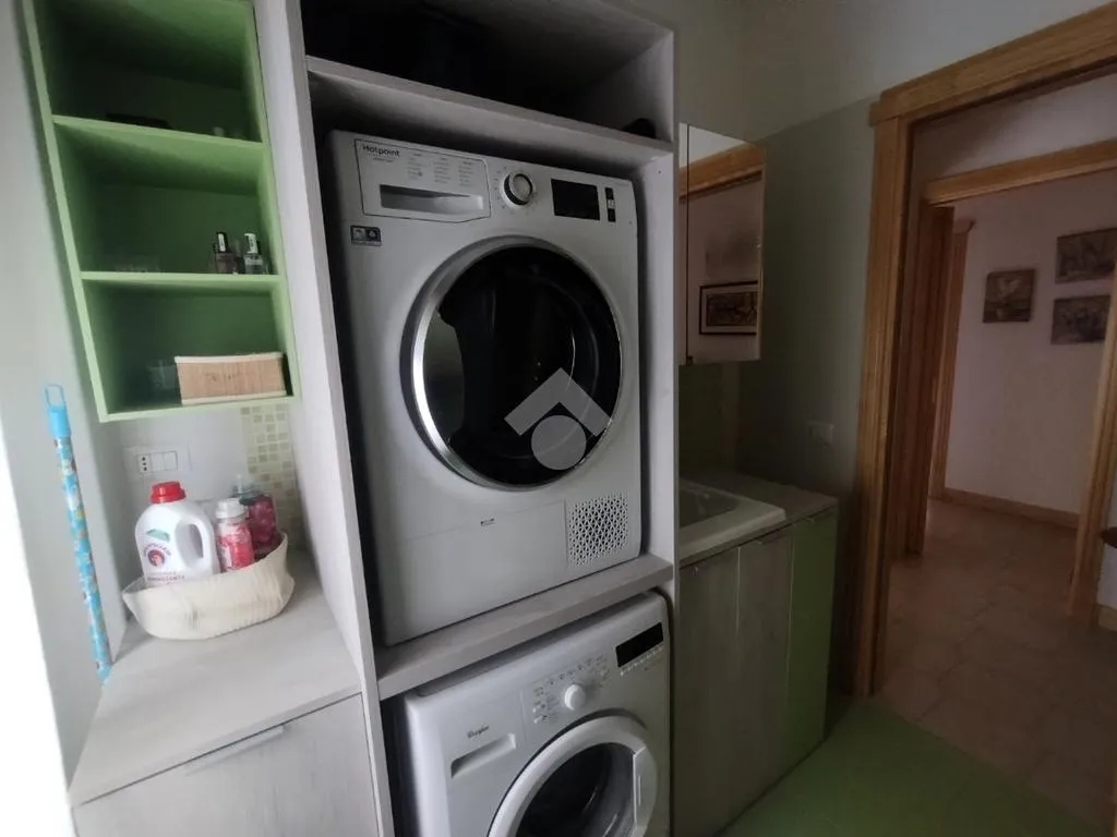Buanderie - Spacious Apartment with Balcony in Castrolibero