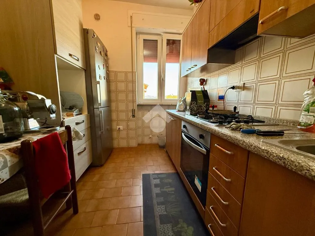 Köök - First Floor Flat with Terraces in Padule, Gubbio
