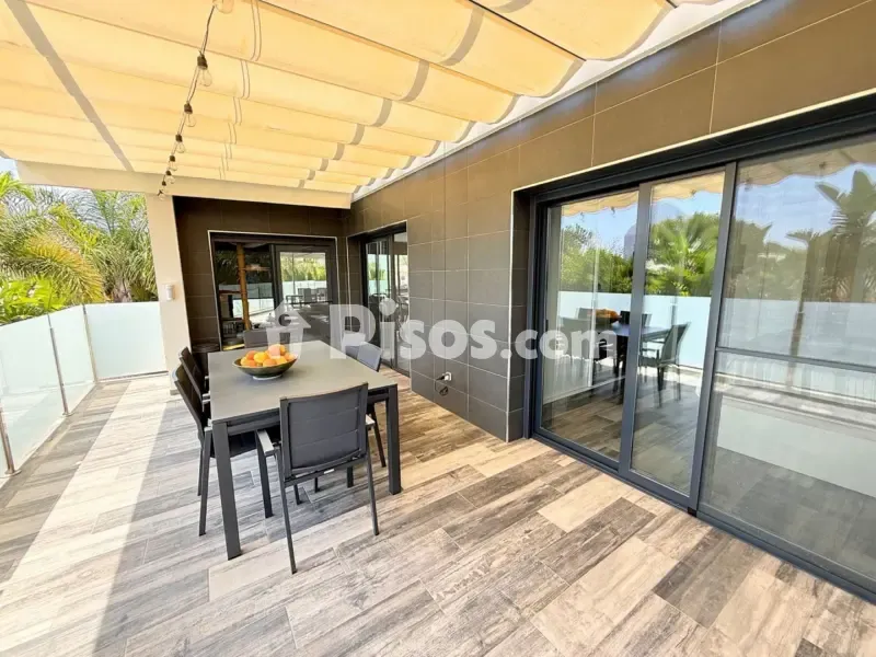 Terrass - Chalet with Pool in Calpe