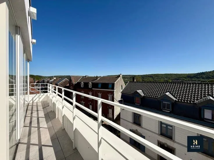 Balcony - New Build Flat with Garden in Seilles