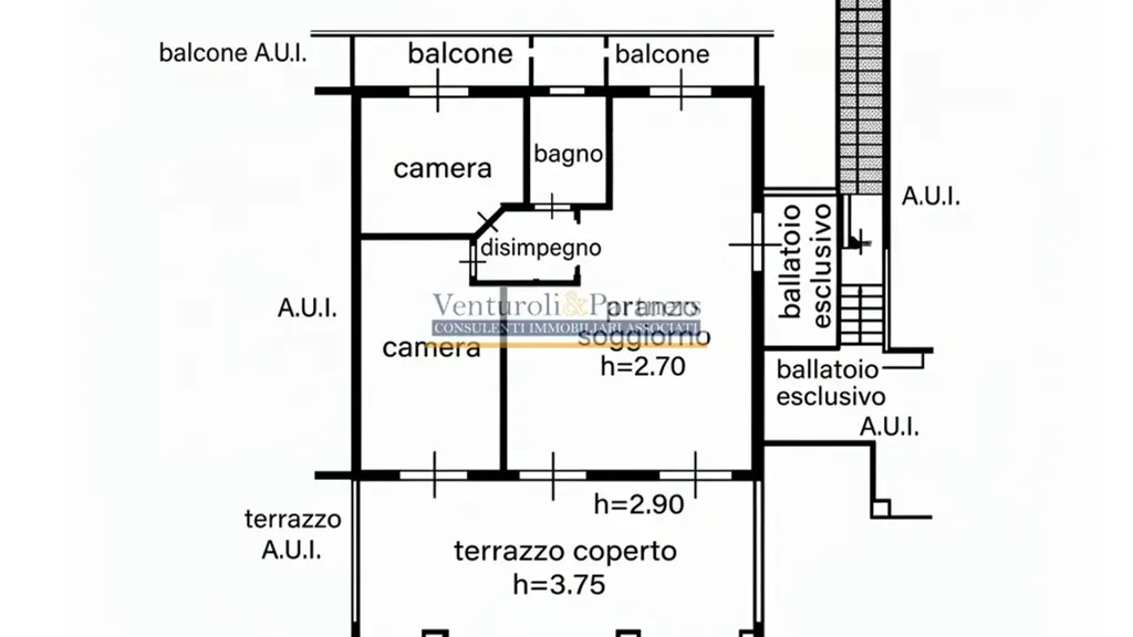 Plaan - Trilocale with Lake View in Manerba del Garda