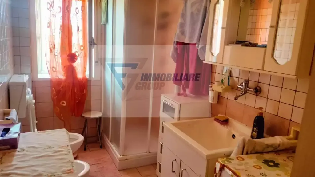 Salles de bain - Apartment with Balconies in Siracusa