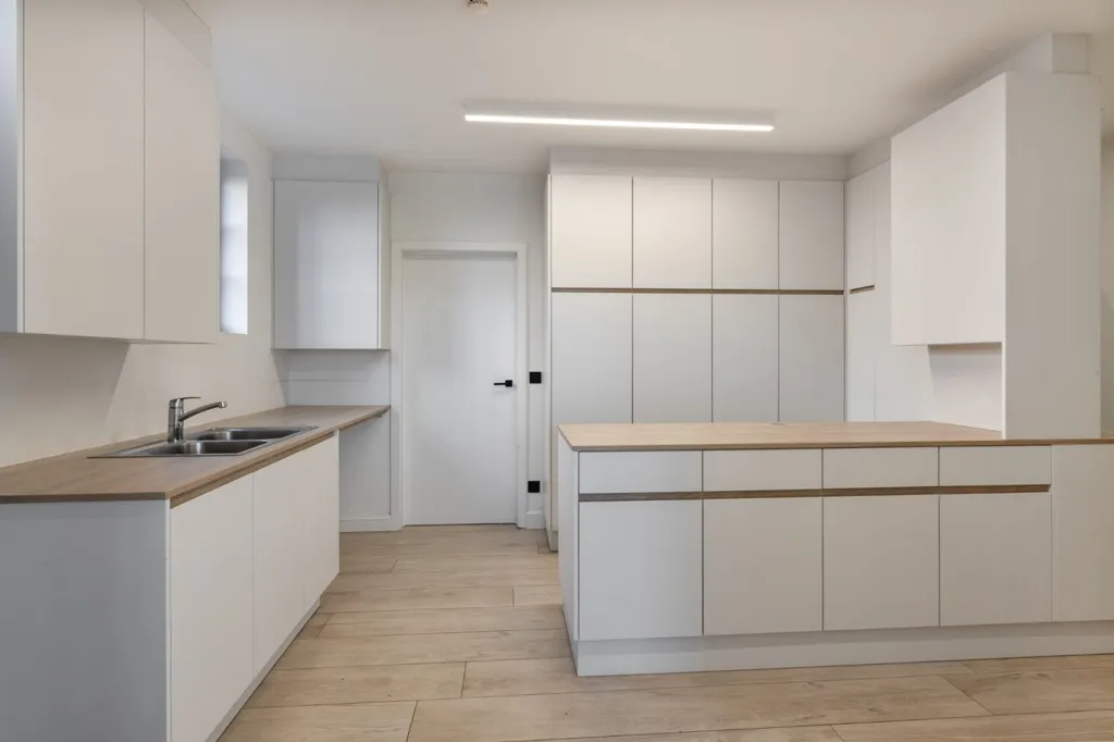 Cuisine - Villa Récemment Construite avec Terrasse à Westerlo