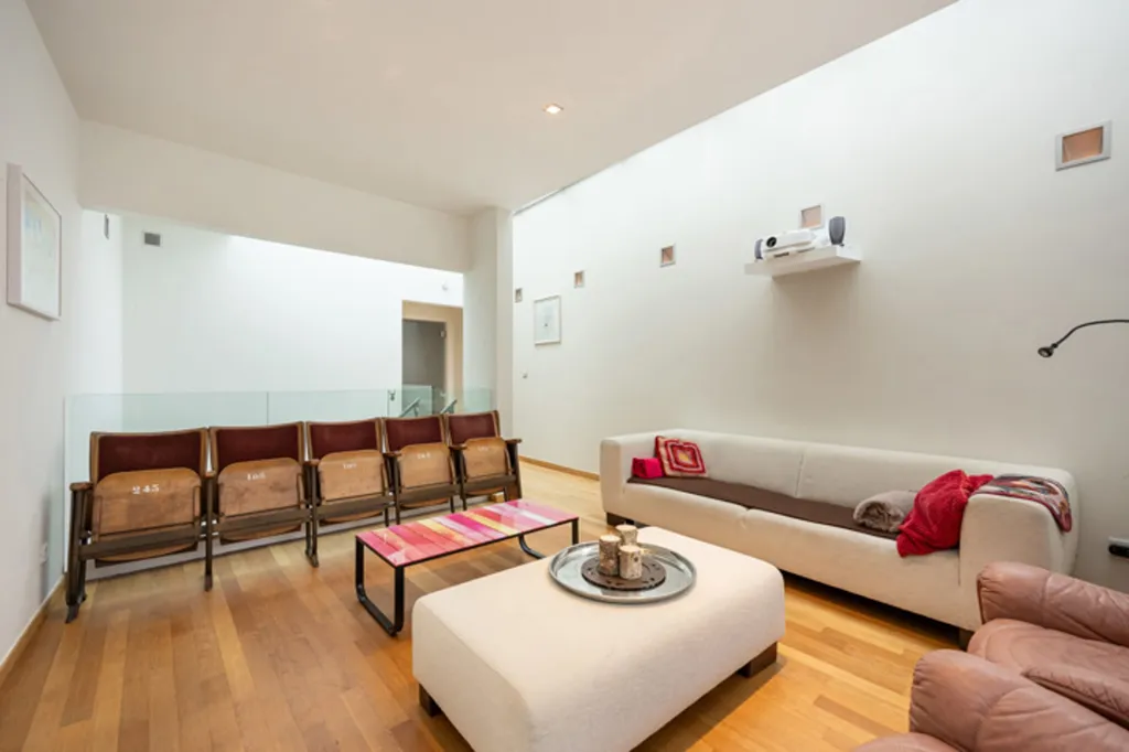 Soggiorno - Architectural House with Terrace in Turnhout